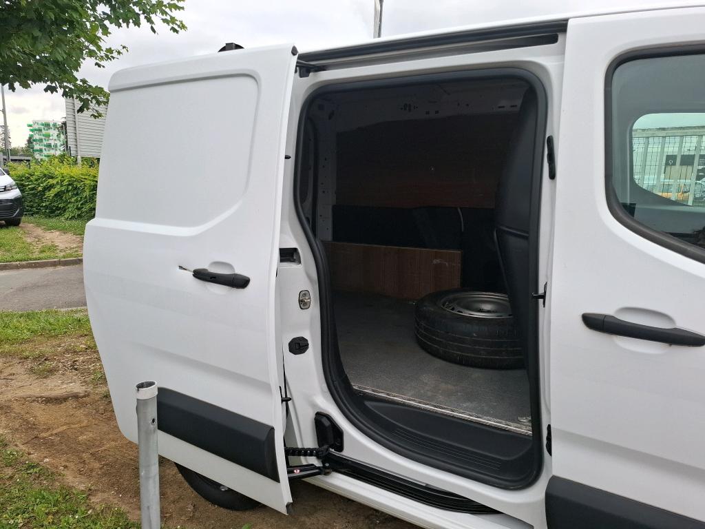 Peugeot PARTNER FOURGON STANDARD 650 KG BLUEHDI 100 S&S BVM5 ASPHALT 2019
