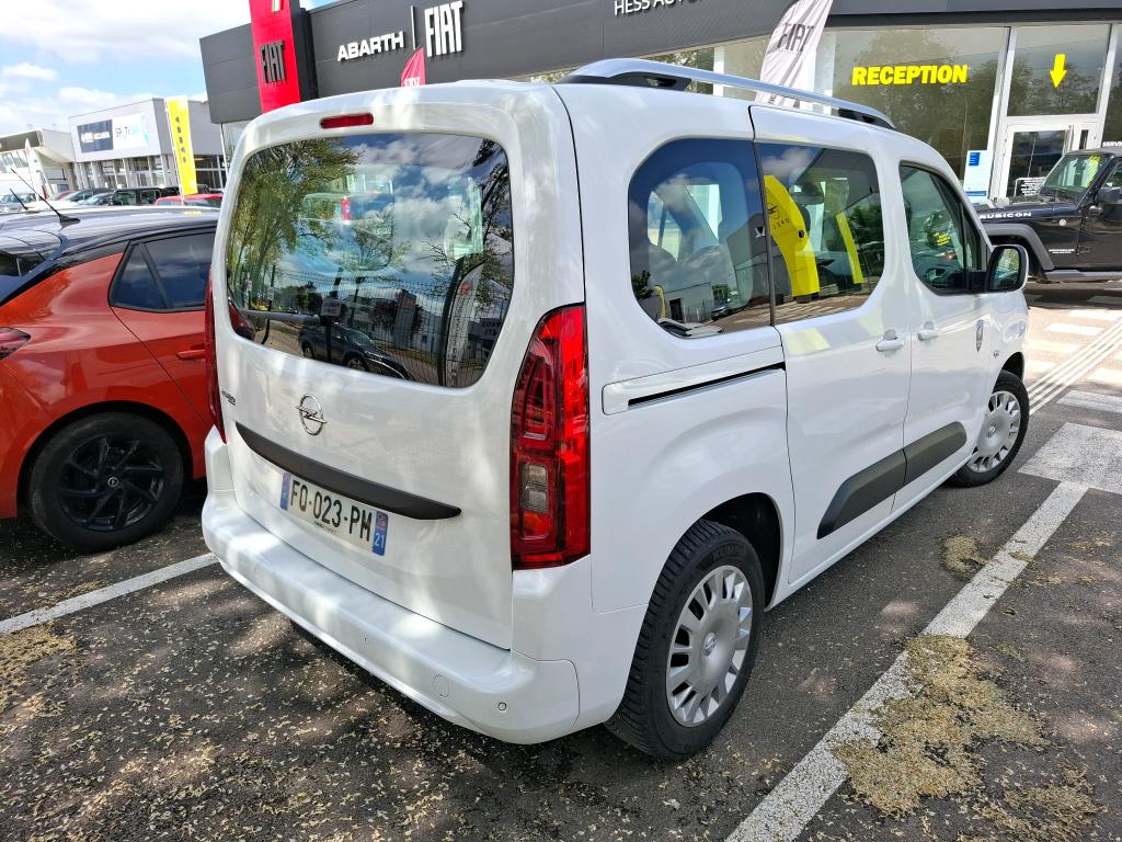 Opel Combo Life L1H1 1.5 Diesel 100 ch Start/Stop Edition 2020