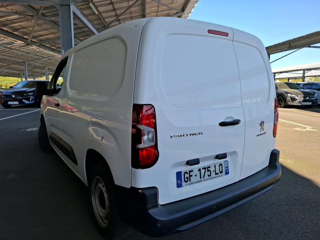 Peugeot PARTNER FOURGON STANDARD 650 KG BLUEHDI 100 S&S BVM6 PREMIUM 2022