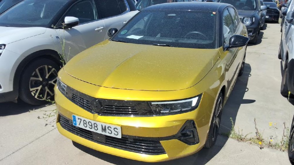 Foto Opel Astra 5