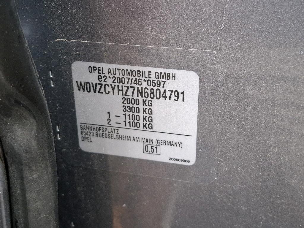 Opel Grandland 1.5 Diesel 130 ch BVA8 Elegance Business 2022