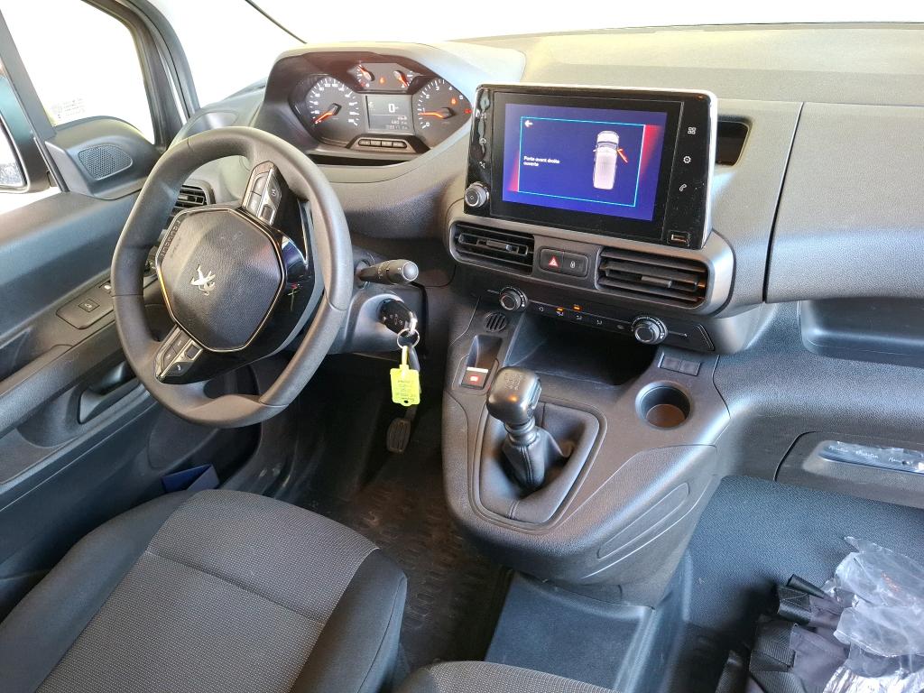 Peugeot PARTNER FOURGON STANDARD 650 KG BLUEHDI 100 S&S BVM6 PREMIUM 2022