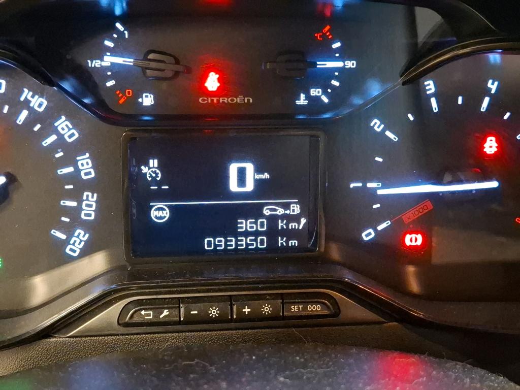 Citroen C3 SOCIETE PURE TECH 83 S&S BVM FEEL NAV 2022