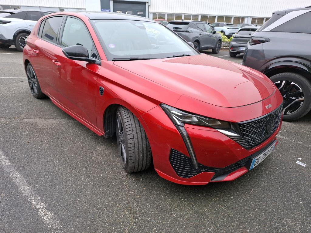 Peugeot 308 PHEV 225 e-EAT8 GT Pack 2022