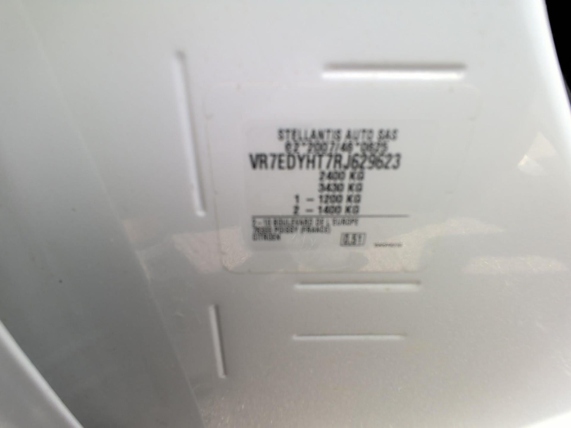 Citroen BERLINGO VAN TAILLE XL 950KG BLUEHDI 100 S&S BVM6 2024