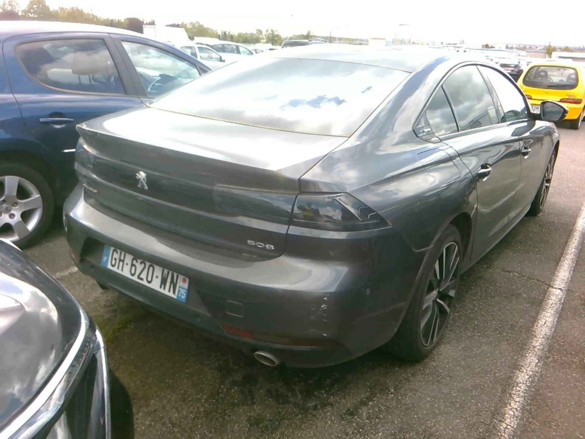 Peugeot 508 Hybrid 225 e-EAT8 GT 2022