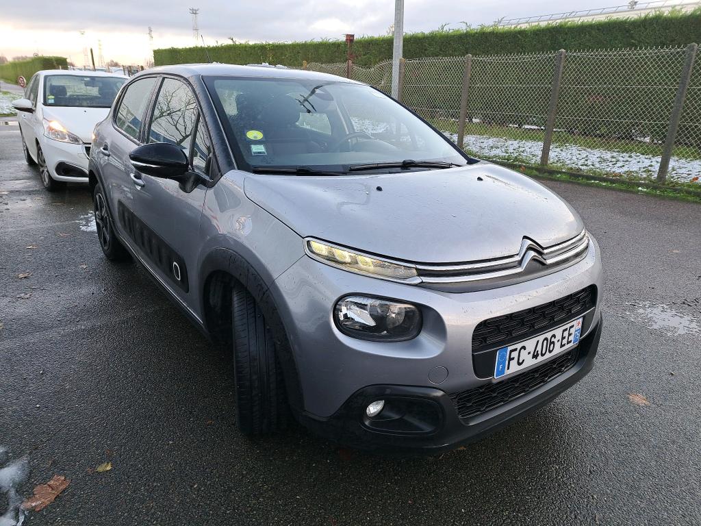 Citroen C3 BlueHDi 100 S&S BVM6 Shine Business 2018