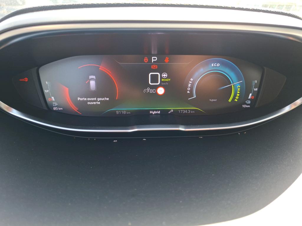 Peugeot 3008 Hybrid 225 e-EAT8 GT 2023