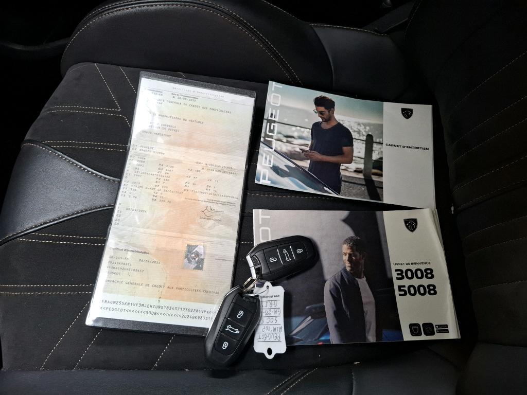 Peugeot 5008 BlueHDi 180ch S&S EAT8 GT Pack 2023