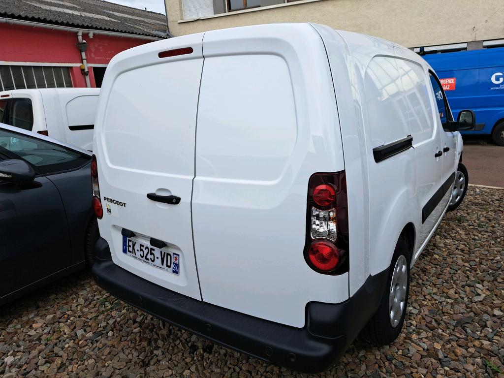 Peugeot PARTNER FOURGON LONG 1.6 BLUEHDI 100 BVM5 PREMIUM PACK 2017