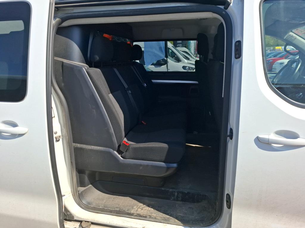 Citroen JUMPY CAB APPROFONDIE XL BLUEHDI 120 BVM6 DRIVER 340 NM 2019