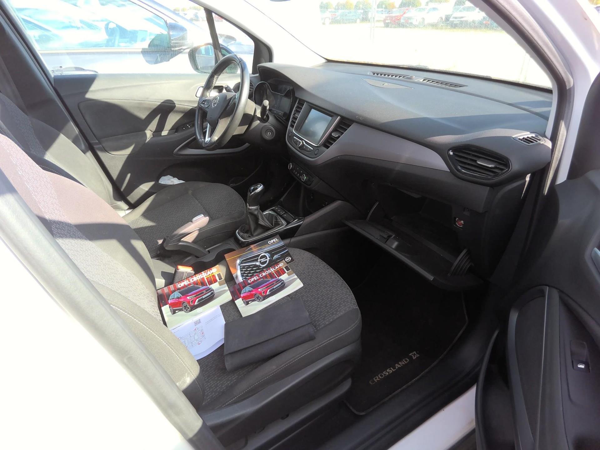 Opel Crossland X 1.2 Turbo 110 ch BVA6 Edition 2021
