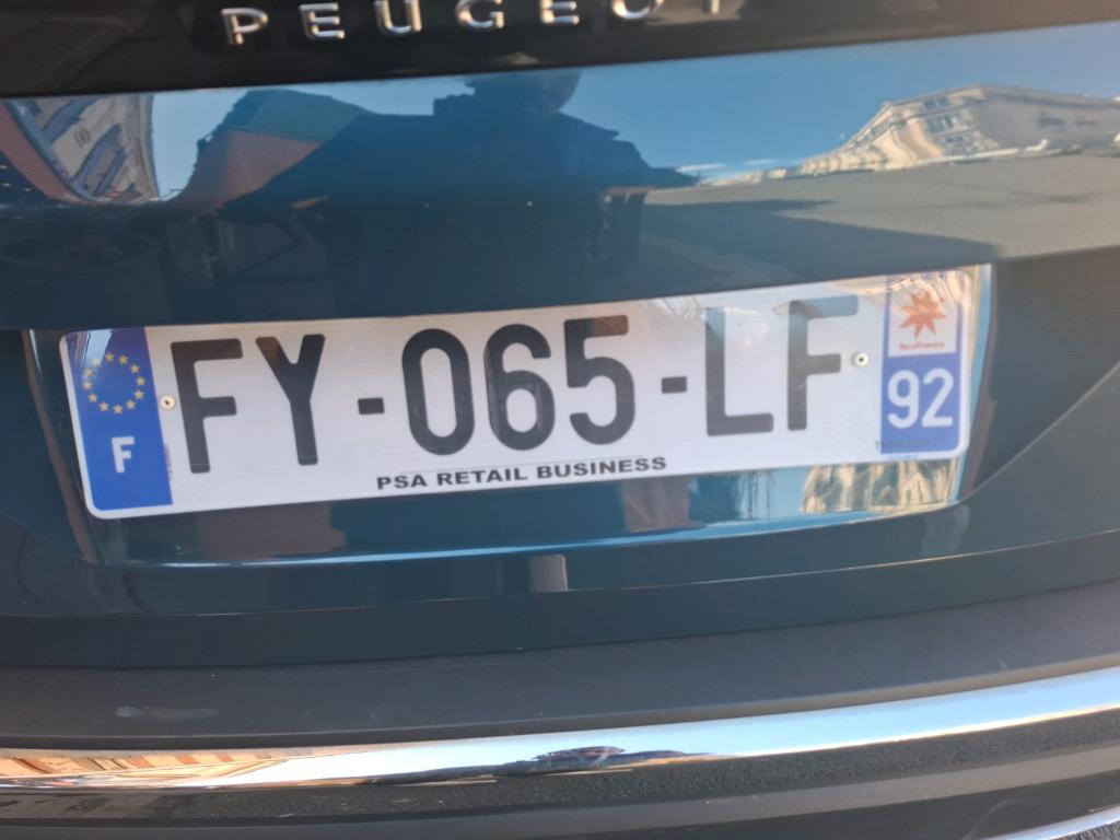 Peugeot 3008 BlueHDi 130ch S&S EAT8 GT Pack 2021