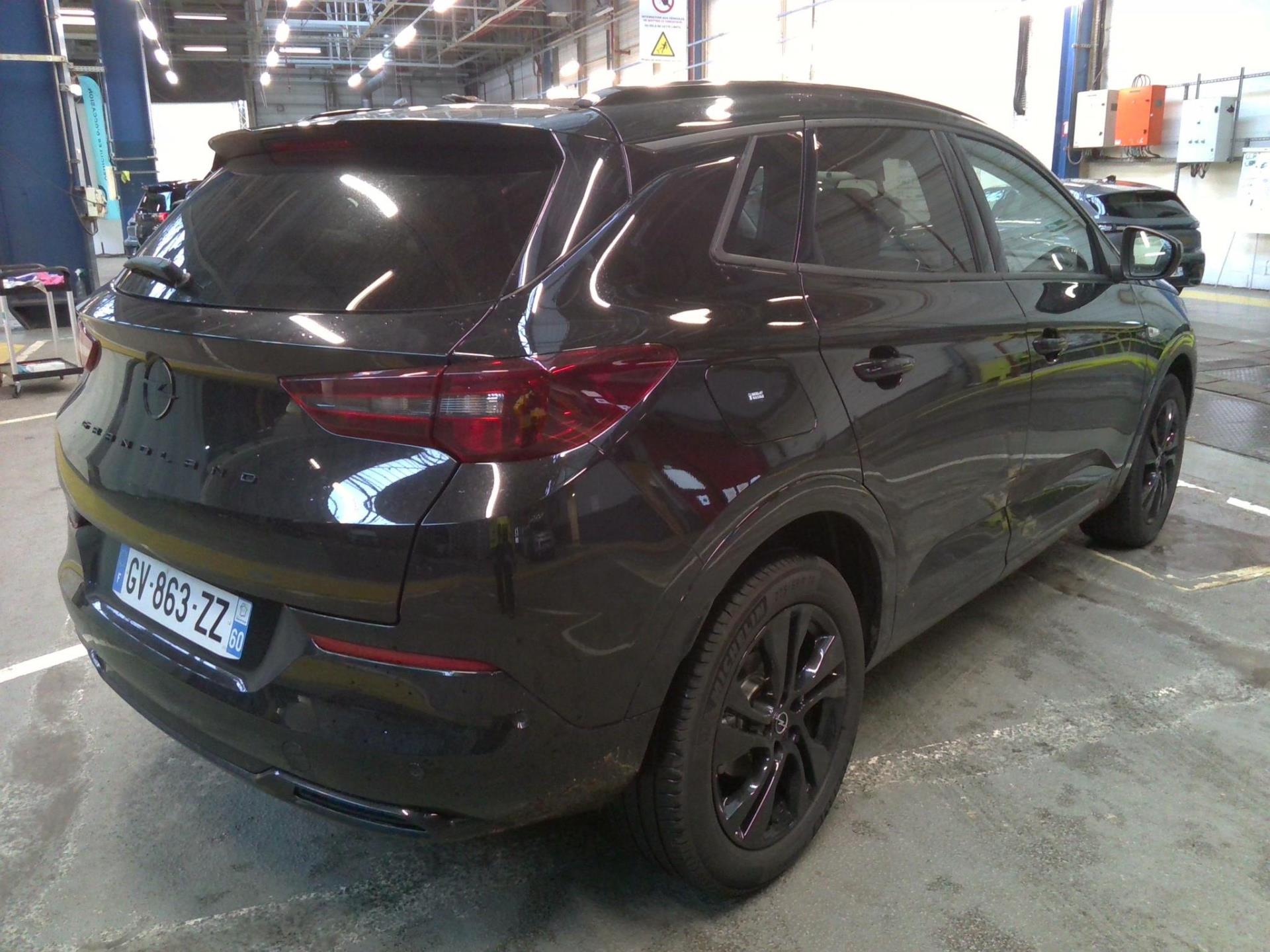 Opel Grandland 1.5 Diesel 130 ch BVA8 GS 2024