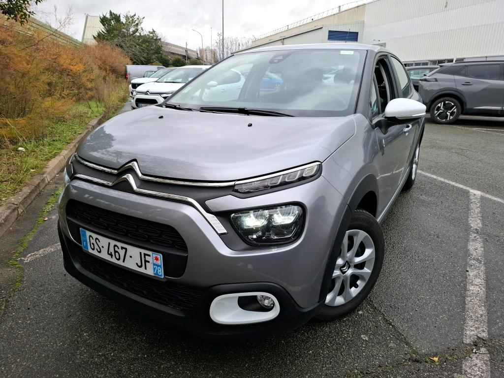 Citroen C3 PureTech 83 ch BVM5 You 2023
