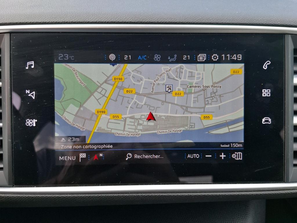 Peugeot 308 BlueHDi 130ch S&S EAT8 Allure Business 2021