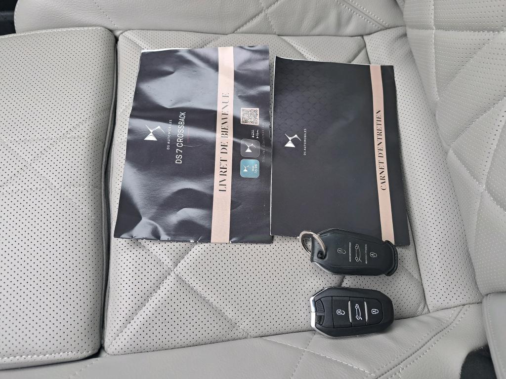 DS DS7 Crossback Hybride E-Tense 300 EAT8 4x4 Rivoli 2021