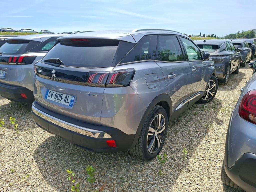 Peugeot 3008 Hybrid 180 e-EAT8 Allure Pack 2024