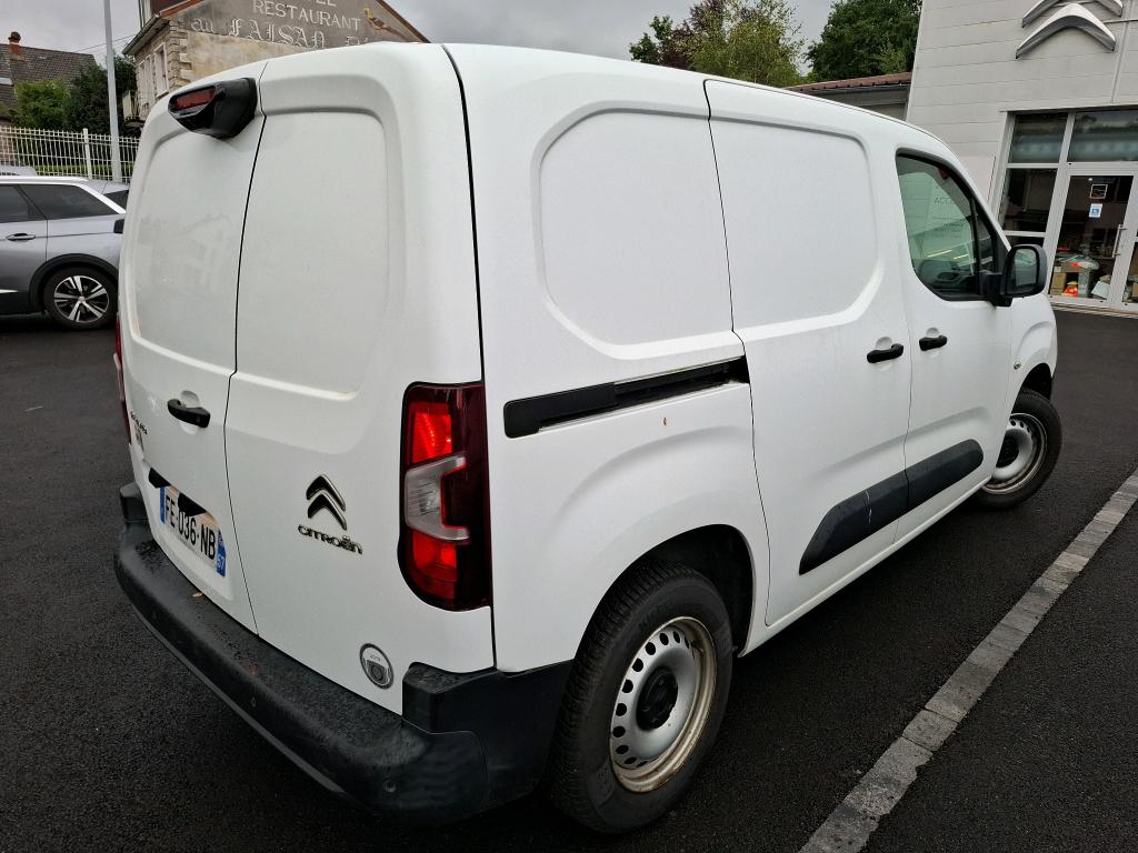Citroen BERLINGO VAN M 650 BLUEHDI 100 S&S DRIVER 2019