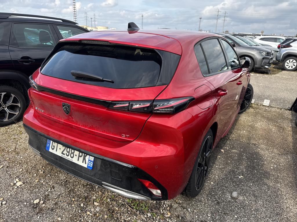 Peugeot 308 Electrique 54 kWh 156ch GT 2024