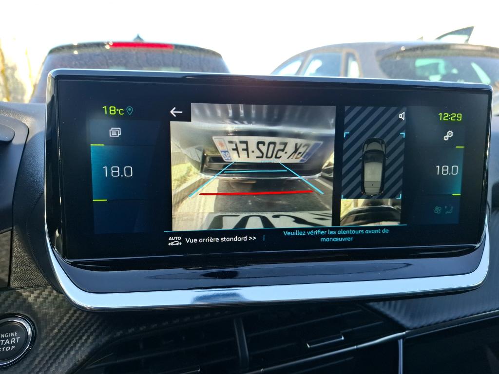 Peugeot 208 Electrique 50 kWh 136ch Allure Business 2021