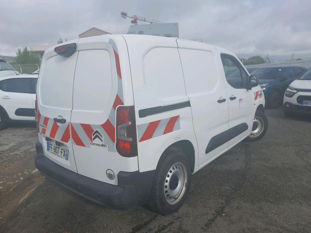 Citroen BERLINGO VAN M 650 BLUEHDI 100 S&S CLUB 2019