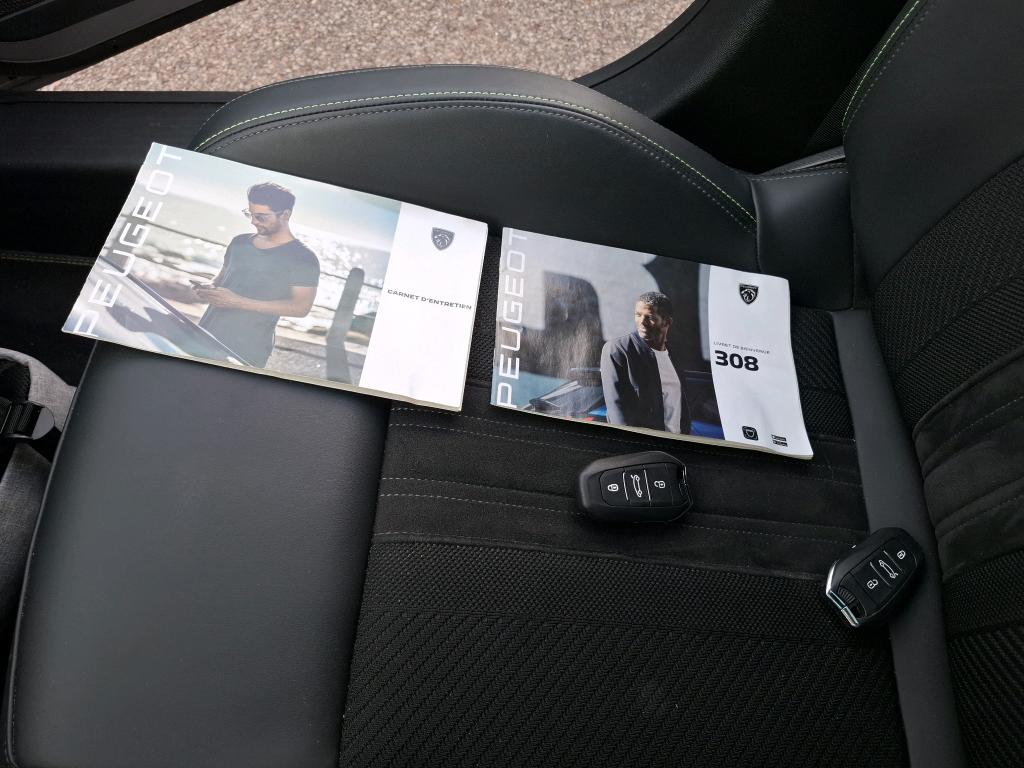 Peugeot 308 PureTech 130ch S&S EAT8 GT 2023