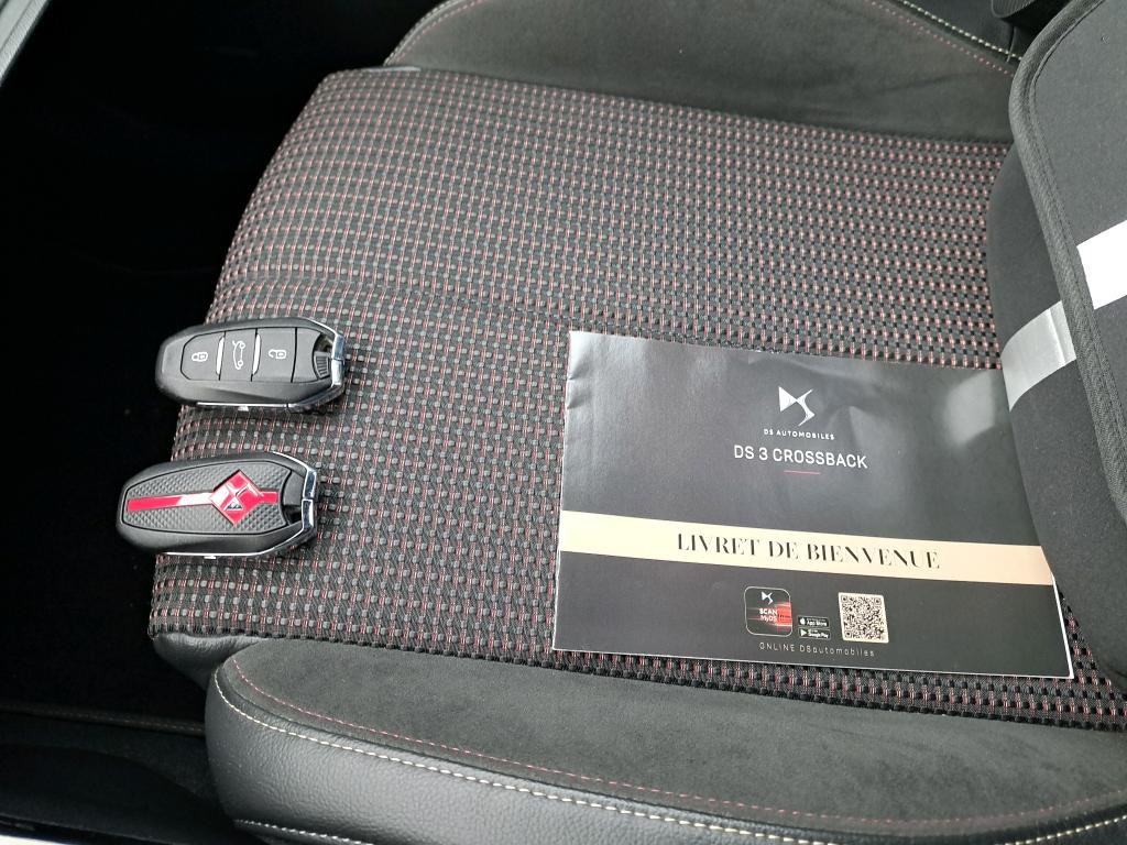 DS DS3 Crossback PureTech 155 EAT8 Performance Line+ 2022