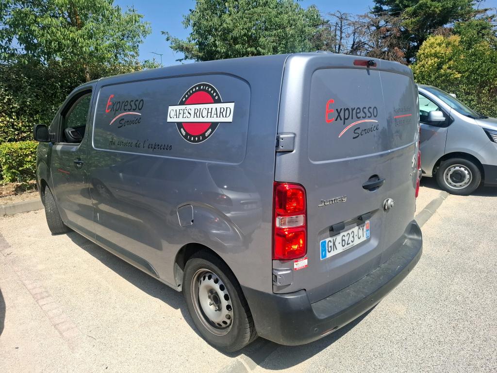 Citroen JUMPY FGN M BLUEHDI 120 S&S BVM6 DRIVER 2022
