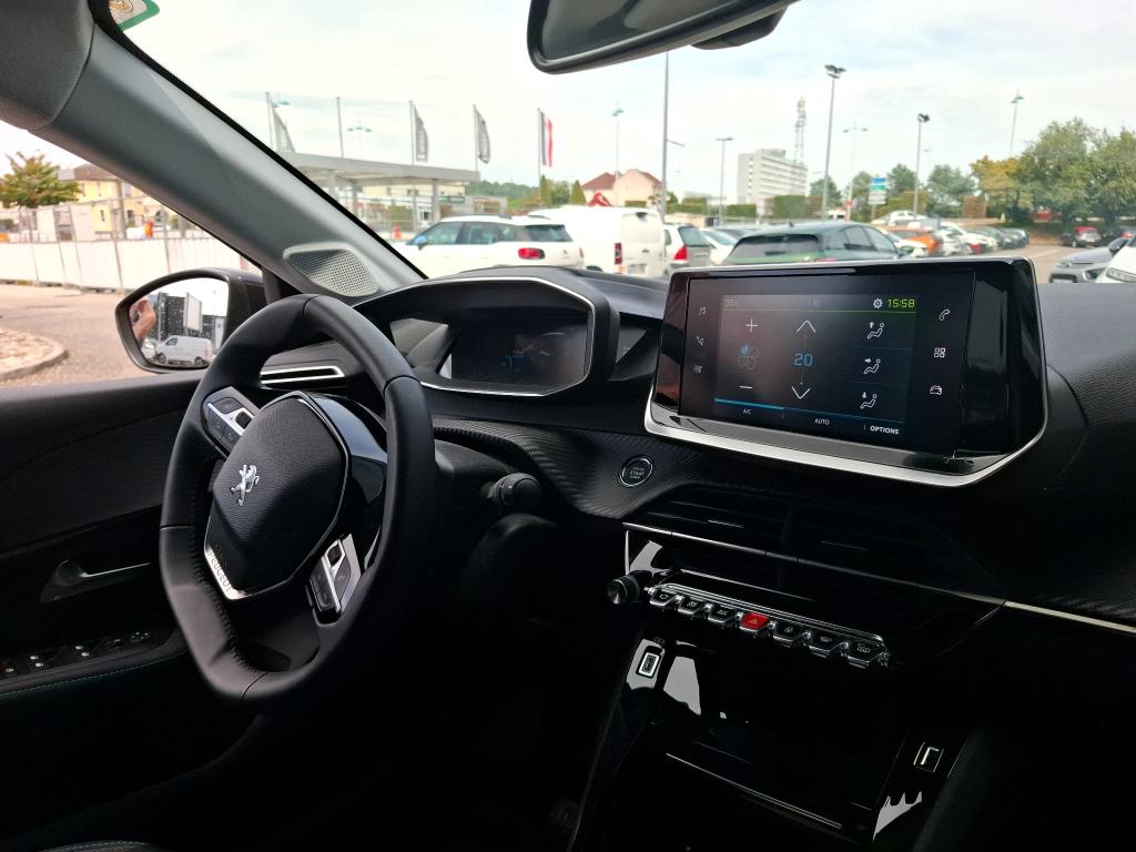 Peugeot 208 Electrique 50 kWh 136ch Allure Pack 2022