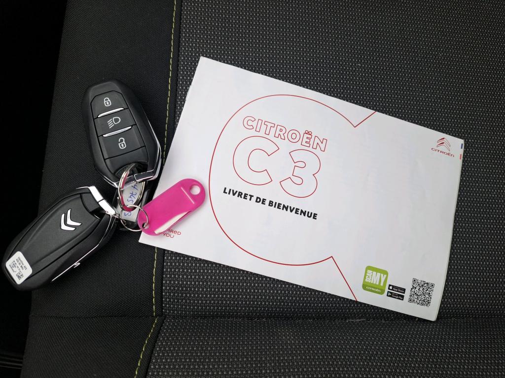 Citroen C3 PureTech 83 S&S BVM5 Shine 2022