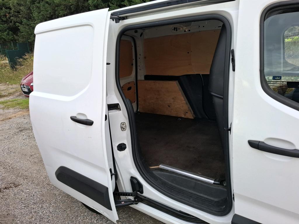 Citroen BERLINGO VAN M 650 BLUEHDI 100 S&S BVM5 CLUB 2019
