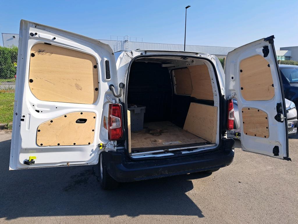 Citroen BERLINGO VAN M 650 BLUEHDI 100 S&S CLUB 2019