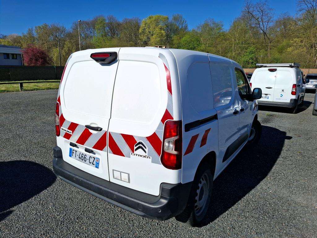 Citroen BERLINGO VAN M 650 BLUEHDI 100 S&S BVM5 CLUB 2020