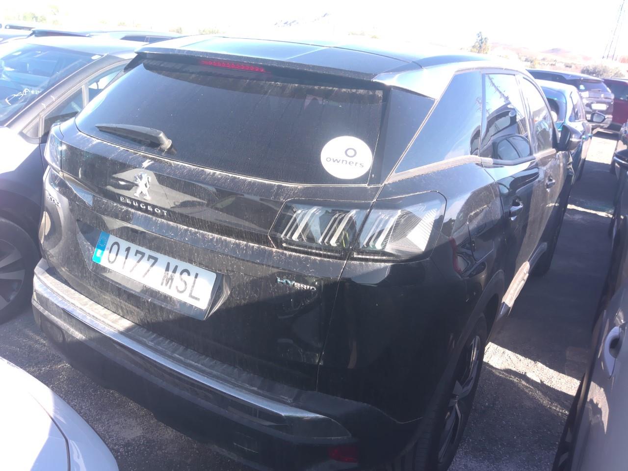 Foto Peugeot 3008 Hybrid 3
