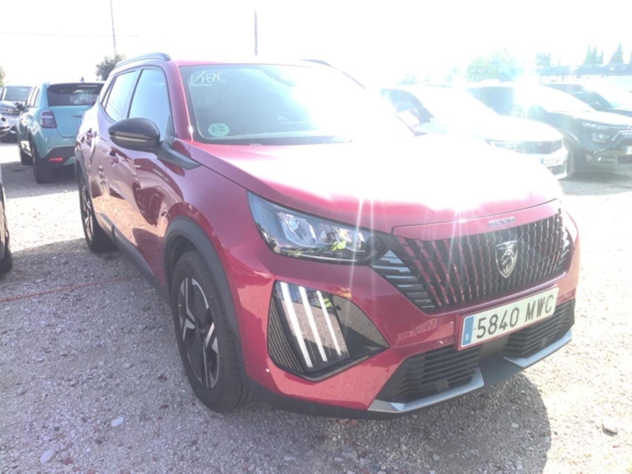 Peugeot 2008 2008 Allure Gasolina 100 S&S 6 Vel. MAN