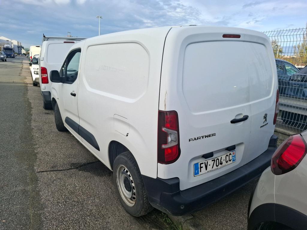 Peugeot PARTNER FOURGON STANDARD 650 KG BLUEHDI 75 BVM5 PREMIUM 2020