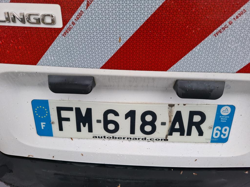 Citroen BERLINGO VAN M 650 BLUEHDI 100 S&S BVM5 CONTROL 2019