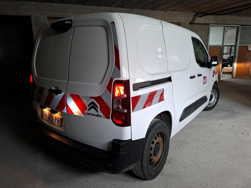 Citroen BERLINGO VAN M 650 BLUEHDI 100 S&S CLUB 2019