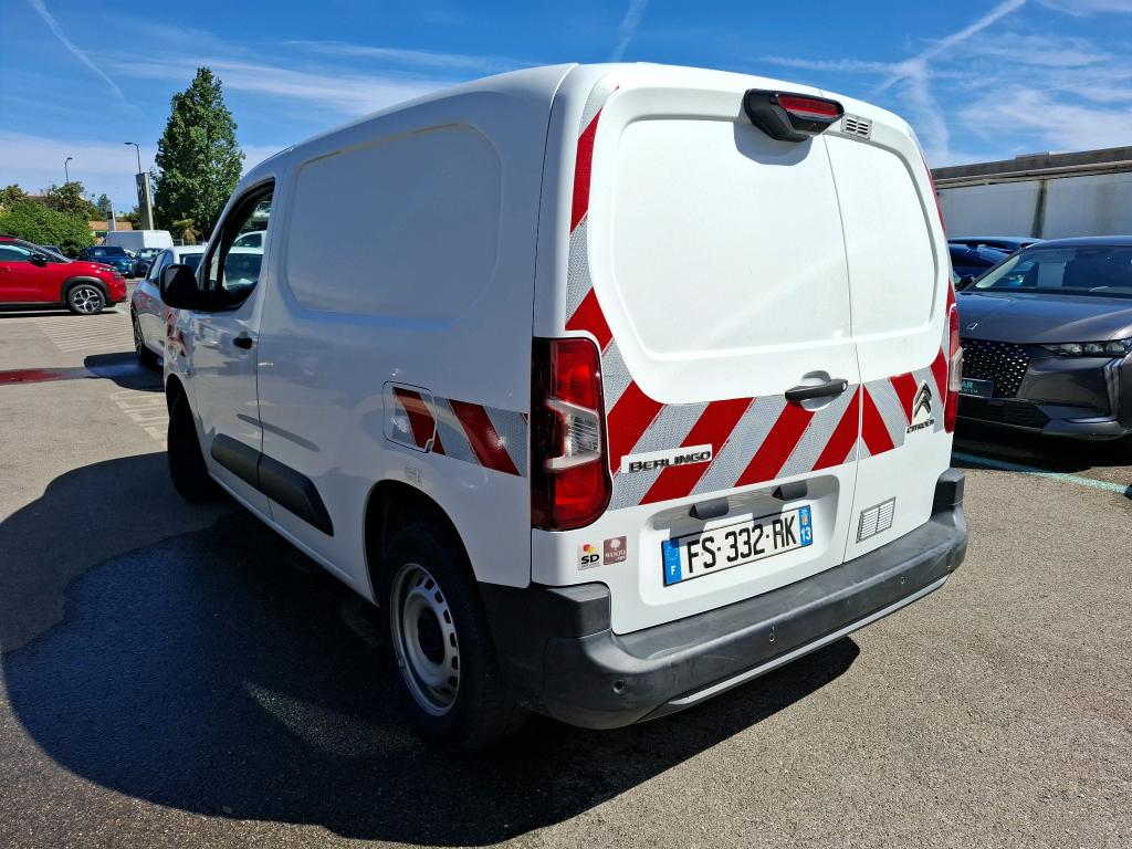 Citroen BERLINGO VAN M 650 BLUEHDI 100 S&S BVM5 CLUB 2020