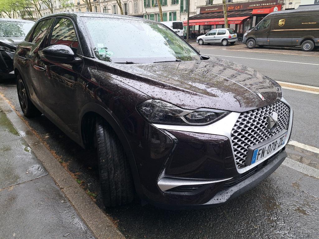 DS DS3 Crossback E-Tense Grand Chic 2020