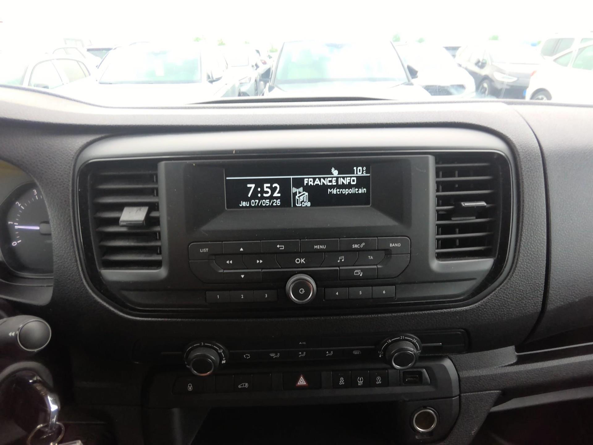 Citroen JUMPY FGN M BLUEHDI 120 S&S BVM6  2024