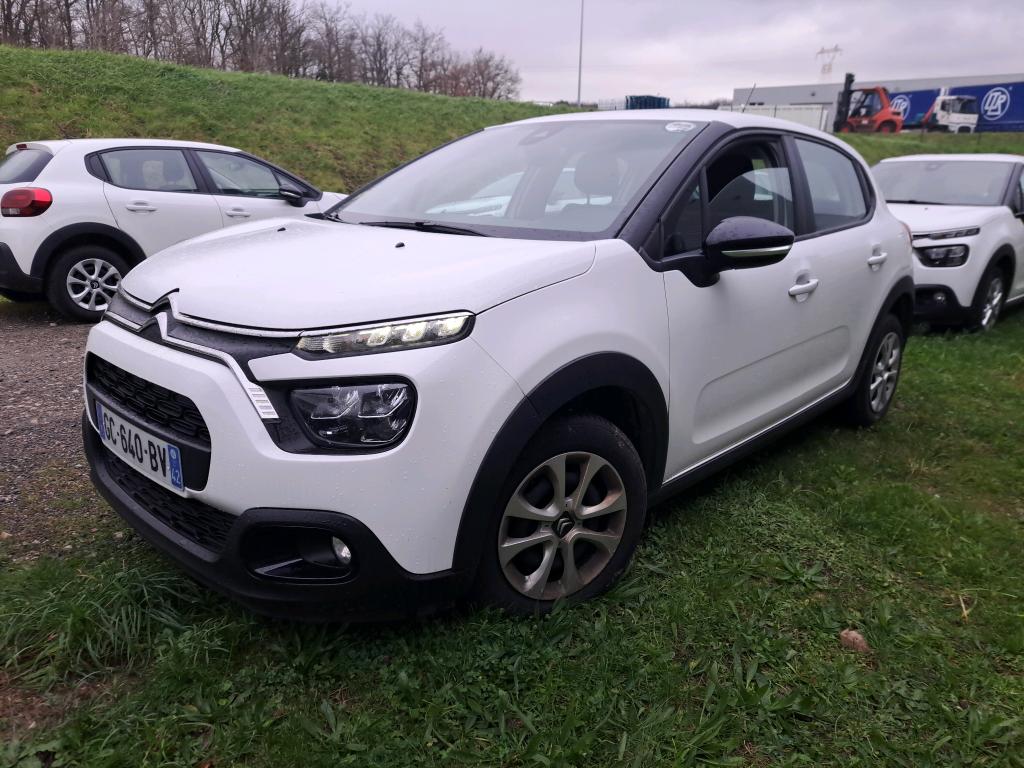 Citroen C3 SOCIETE BLUEHDI 100 S&S BVM6 FEEL BUSINESS R 2021