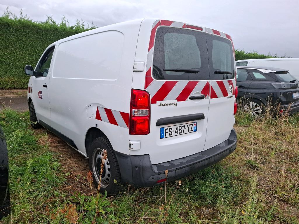 Citroen JUMPY FGN M BLUEHDI 120 S&S BVM6 DRIVER 340 NM 2020