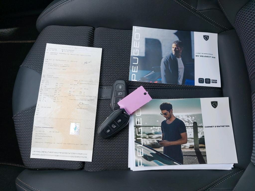 Peugeot 508 SW Hybrid 225 e-EAT8 GT 2023