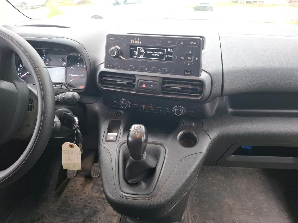 Citroen BERLINGO VAN M 650 BLUEHDI 100 S&S BVM5 CLUB 2020