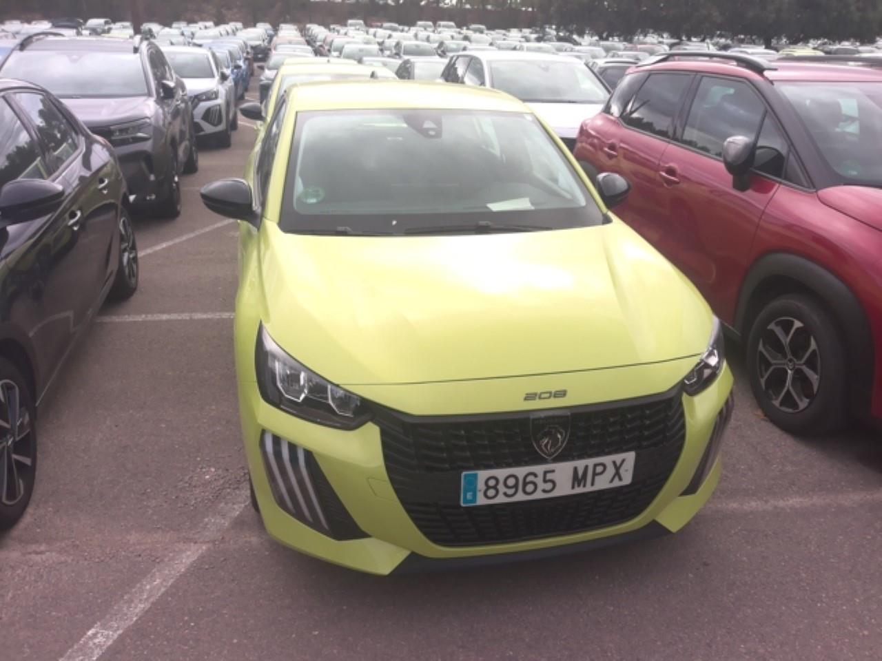 Peugeot 208 Nuevo 208 5P Active Gasolina 100 S&S 6 Vel MAN