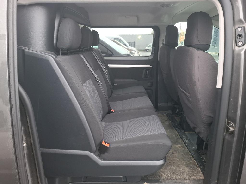 Citroen JUMPY CAB APPROFONDIE XL BLUEHDI 120 BVM6 CLUB 340 NM 2020