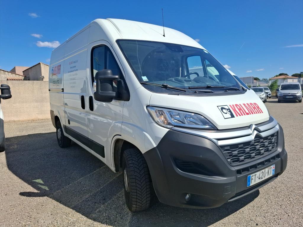 Citroen JUMPER TOLE 35 L2H2 BLUEHDi 120 S&S BVM6 DRIVER 2020