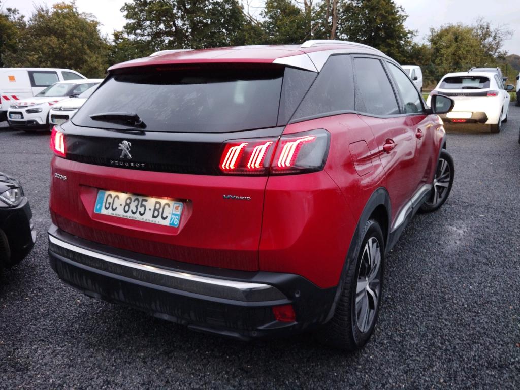 Peugeot 3008 Hybrid 225 e-EAT8 Allure Pack 2021
